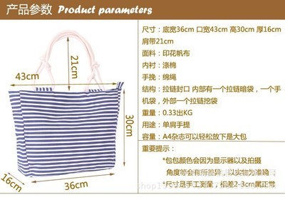 海軍風(fēng)優(yōu)質(zhì)帆布手提袋 深圳羅湖與沙井廠家的定制優(yōu)勢(shì)與專業(yè)選擇